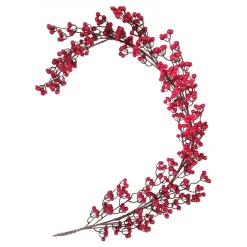 GARLAND BERRY 59″ RED CLUSTER BERRY