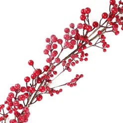 GARLAND BERRY 60″ RED MIXED BERRY