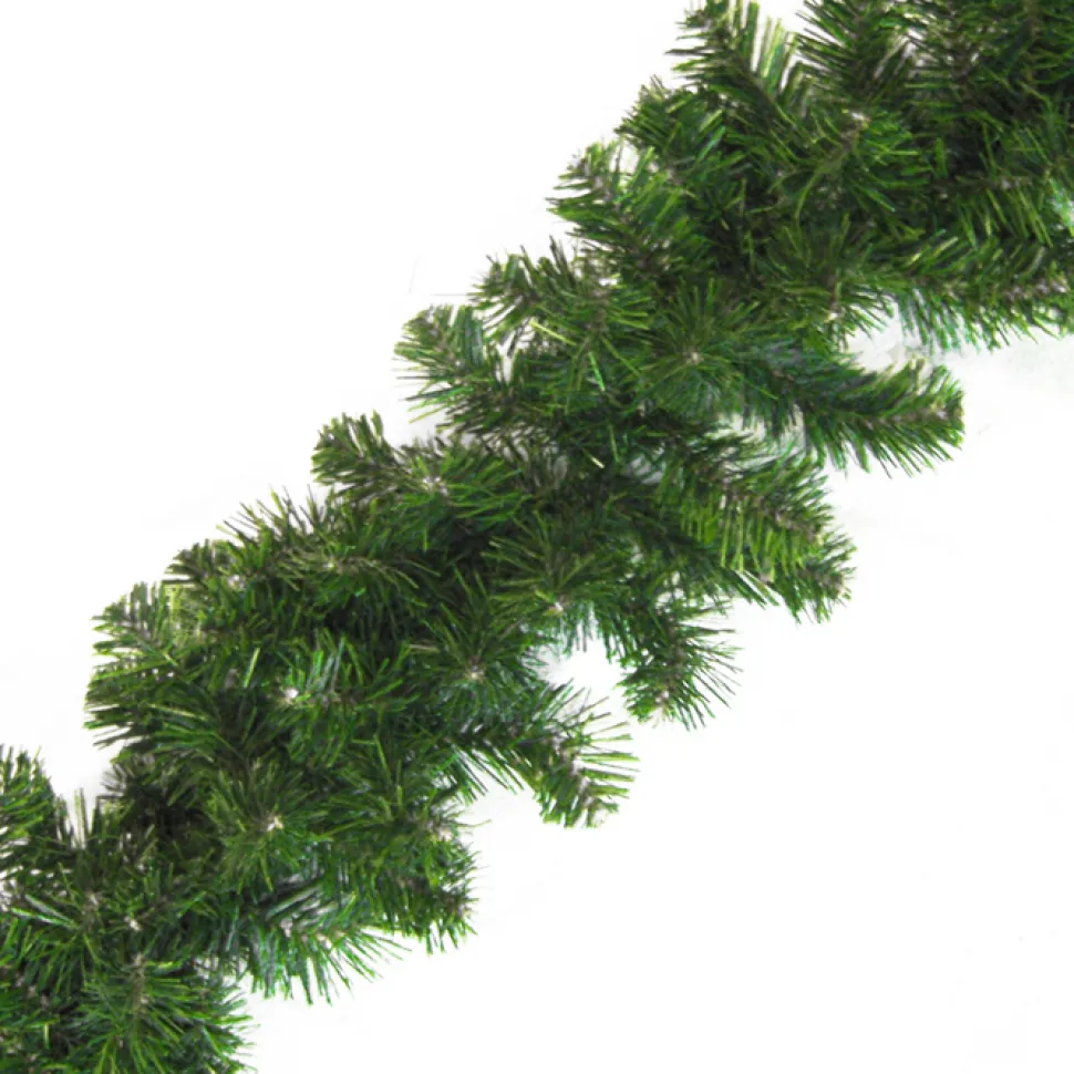 GARLAND NAT. CANADIAN PINE 9′ X 8″/180 TIPS
