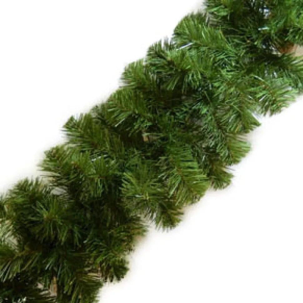 GARLAND NAT. SHERWOOD PINE 9′ X 10″ 180 TIPS