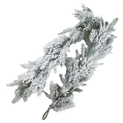 GARLAND PINE 60″ FLOCKED MIXED PINE