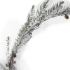 GARLAND PINE 71″ FLOCKED W/ PINE CONES & TWIGS