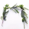 GARLAND PINE 60″ MIXED NEEDLE PINE W/ GREEN LEAVES