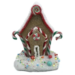 GINGERBREAD HOUSE 7″X5″X10″ MULTI