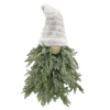 GNOME PINE BODY|FUR HAT GREEN/NATURAL 15.5″x19.5″ FROSTED