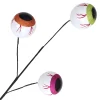 HALLOWEEN SPRAY 3xEYEBALLS 28″ WHITE/MULTI GLITTER