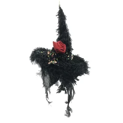 HALLOWEEN WITCH HAT 8.5″ BLACK/MULTI