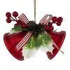 LIBERTY BELL REDx2 5″ W/ PINE & SHEER BOW