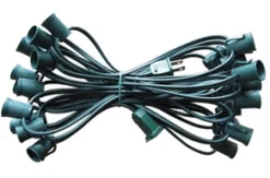 LIGHT CORD GREEN C7 25L 6″X12″X6″