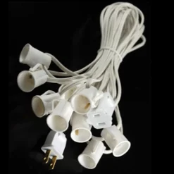 LIGHT CORD WHITE C9 X 1000′ 12″ SPACING