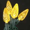 LIGHT LED O/D C6 FACETED 70L GOLD