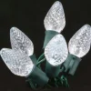 LIGHT LED O/D C7 FACETED 25L PURE WHITE