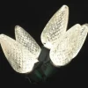 LIGHT LED O/D C9 FACETED 25L PURE WHITE