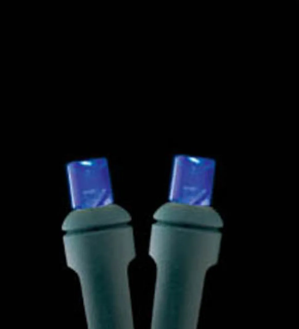 LIGHT LED O/D CONICAL 70L BLUE