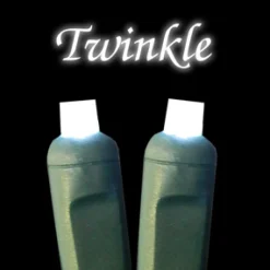 LIGHT LED O/D CONICAL 70L PURE WHITE TWINKLE