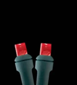 LIGHT LED O/D CONICAL 70L RED