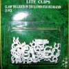 LIGHT SCULPTURE CLIPS 25PC. WHITE