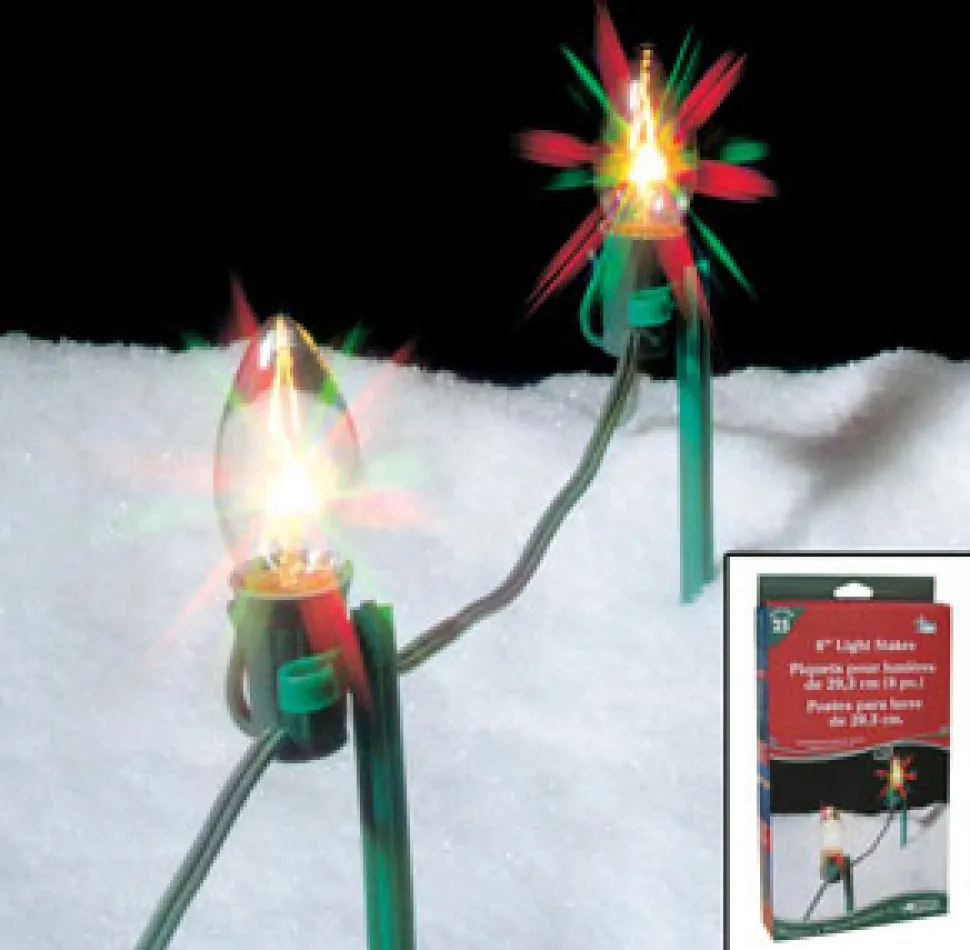 LIGHT STAKE UNIVERSAL 8″ 25PC