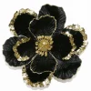 MAGNOLIA HEAD BLACK /GOLD 8.5″ GLTR W/ CLIP
