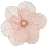 MAGNOLIA HEAD PINK 10.5″ SHEER W/ CLIP