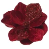 MAGNOLIA HEAD RED 7″ GLITTER CARDED W/ CLIP