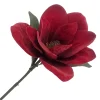 MAGNOLIA STEM RED 9″ DLX VELVET HEAD W/ 30″ STEM