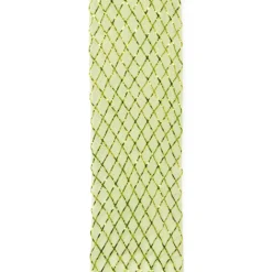 MESH RIBBON 3.25″ X 20 YDS LIME GREEN