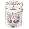 METAL MAIL BOX 10.5″x15.5″ – “NORTH POLE AIR MAIL”