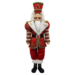 NUTCRACKER 22″ IN RED/GREEN/WHITE ROYALTY SUIT