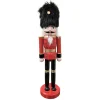 NUTCRACKER WOODEN STANDING 15″ LONDON SOLDIER FUR HAT