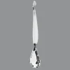 ORN CLEAR ACRYLIC DROP 7″
