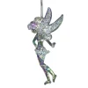 ORN CLEAR FAIRY 5.5″ IRIDESCENT FINISH