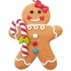 ORN GINGERBREAD MAN 4″X3″ W/ CANDY CANE