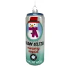 ORN GLASS SNOWMAN SELTZER 5″ MULTI