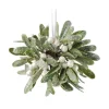 ORN MISTLETOE KISSING BALL 4″ W/ GLITTER