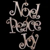 ORN NAT. LOOK BIRCH 4.5″ “JOY, NOEL & PEACE- 3 ASST
