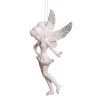 ORN PINK FAIRY 5.5″ W/ JEWEL & GLITTER