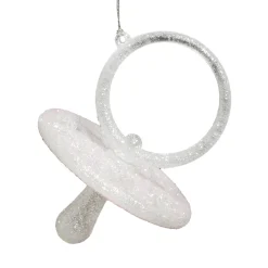 ORN PINK-LIGHT SOOTHER 4″ 3-D W/ ICE GLTR.