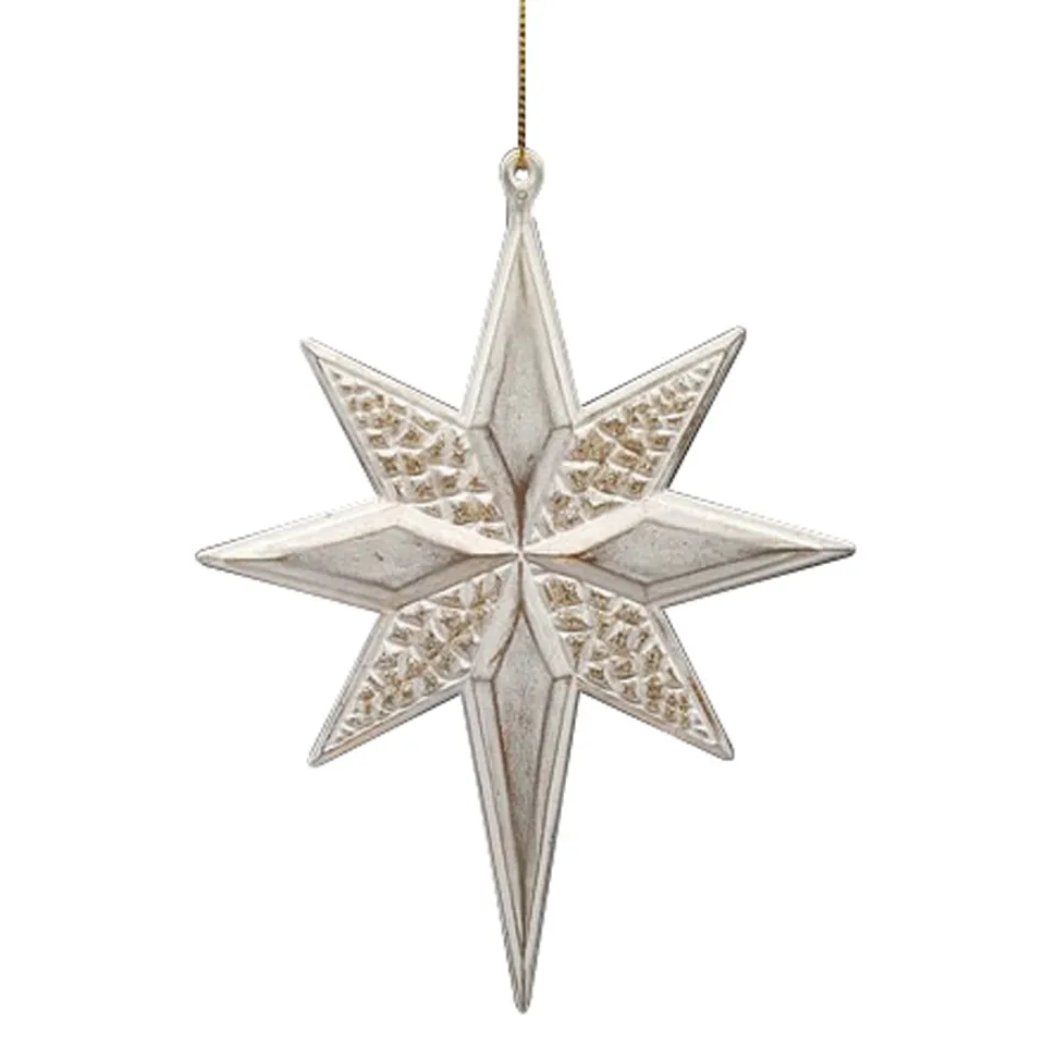 ORN WHITE / GOLD STAR 7″ W/ GOLD FIN.