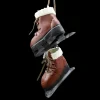 ORN WINTER METAL SKATES 4.5″ METAL BLADE – RED