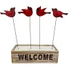 PICK WOODEN CARDINAL 11.2″ W/DISPLAY BOX 4 ASST.