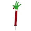 PLUSH GRINCH HAND 31″ RED/GREEN W/ BELL