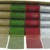 RIBBON DISPLY SHEER 4.5″ X 3 YDS GLD/ SLV/ RED/ GRN