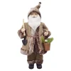 SANTA STANDING 18″ GARDENER BROWN