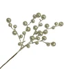 SPRAY BERRY 15″ CHAMPAGNE GOLD GLITTER