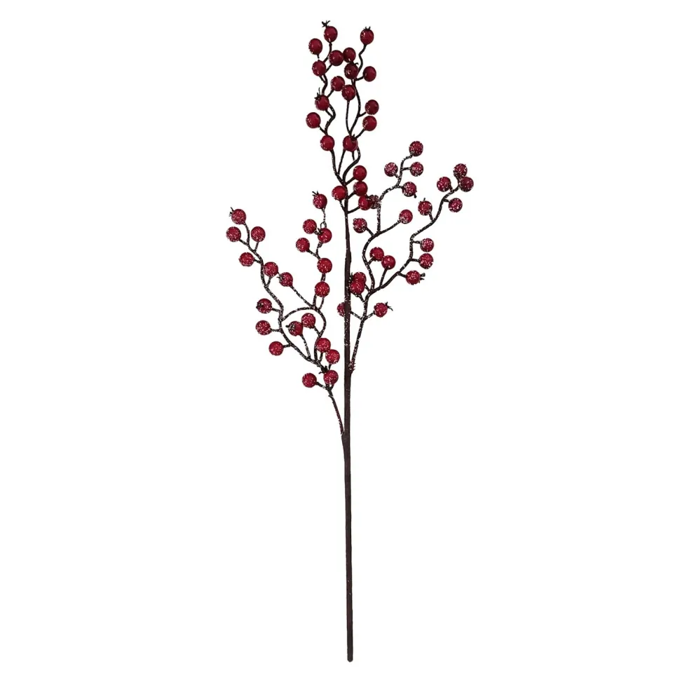 SPRAY BERRY 26″ RED