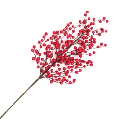 SPRAY BERRY 16″ RED