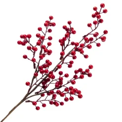 SPRAY BERRY 18″ RED COUNTRY BERRY