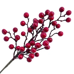 SPRAY BERRY 16″ SHINY RED