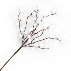 SPRAY BERRY 16″ WHITE